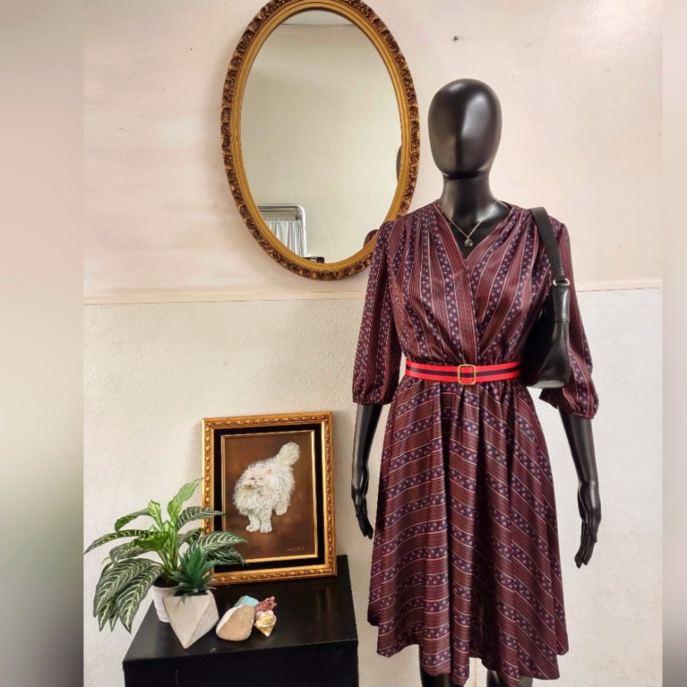 1970'S VINTAGE DRESS